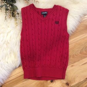 Chaps boys vest🌺